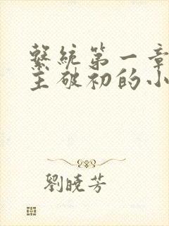 系统第一章给宿主破初的小说