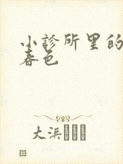 小诊所里的无边春色封面