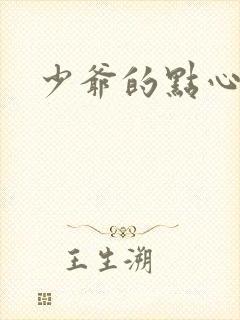 少爷的点心