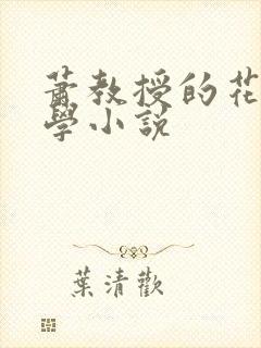 萧教授的花式教学小说