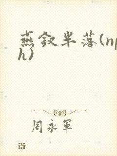 燕钗半落(nph)