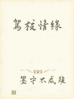 驾校情缘