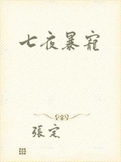 七夜暴宠