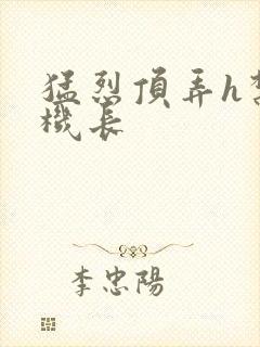 猛烈顶弄h禁欲机长