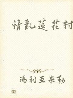 情乱莲花村封面