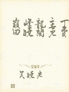 巅峰龙主丁长顺田晓兰免费阅读