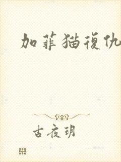 加菲猫复仇记封面