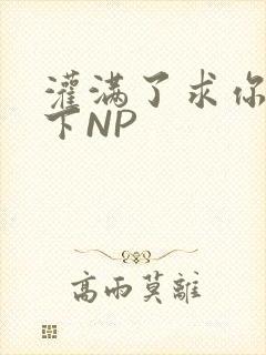灌满了求你们停下NP封面