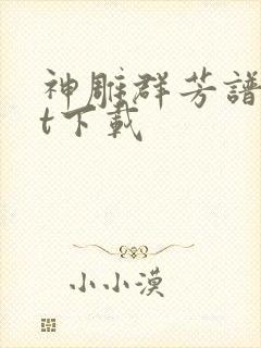 神雕群芳谱txt下载