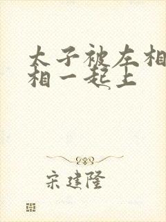 太子被左相和右相一起上