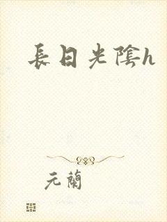 长日光阴h封面