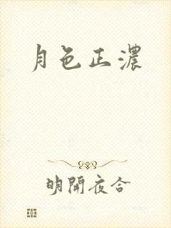 月色正浓