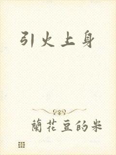 引火上身