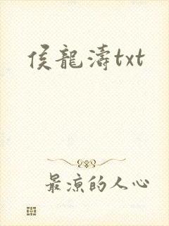 侯龙涛txt