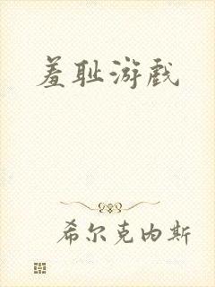 羞耻游戏封面