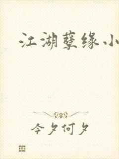 江湖孽缘小说