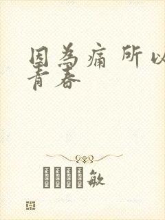 因为痛 所以叫青春