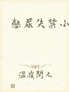 憋尿失禁小说