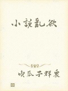 小说乱欲