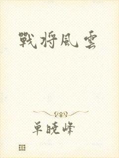 战将风云
