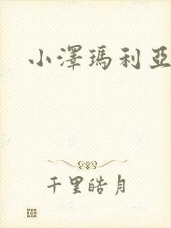 小泽玛利亚作品