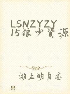 LSNZYZY15狼少资源站