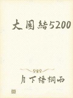 大团结5200