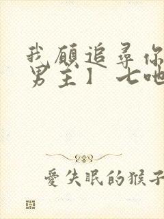 我愿追寻你【双男主】 七吔