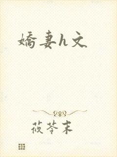娇妻h文封面