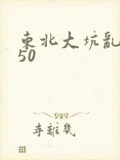 东北大坑乱1—50封面