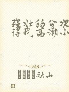 强壮的公次次弄得我高潮小说封面
