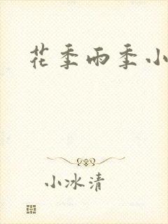 花季雨季小说