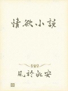 情欲小说