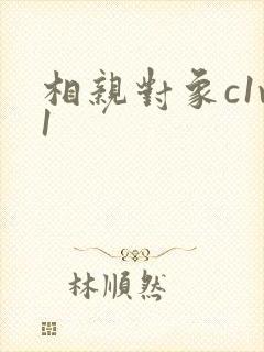 相亲对象c1v1