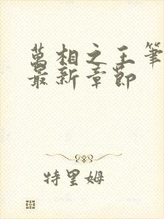 万相之王笔趣阁最新章节封面