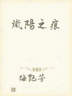 炽阳之痕封面