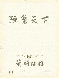 阵惊天下
