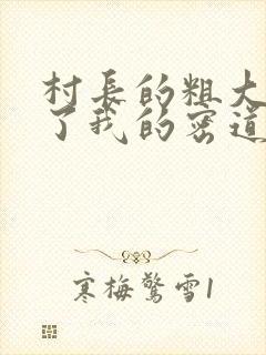 村长的粗大挺进了我的密道