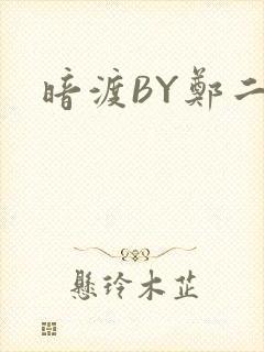 暗渡BY郑二封面