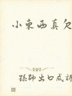 小东西真欠弄