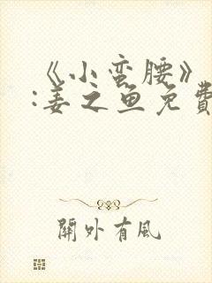 《小蛮腰》作者:姜之鱼免费阅读封面