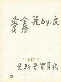 黄金笼by夜很贫瘠