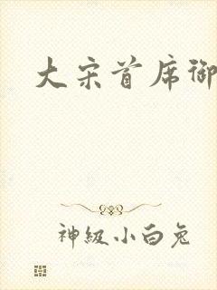 大宋首席御医
