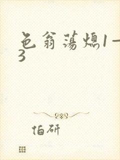 色翁荡熄1—13
