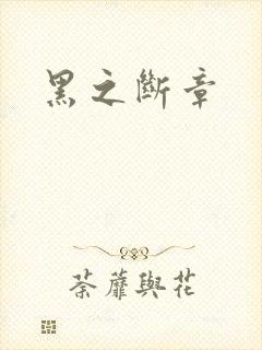 黑之断章