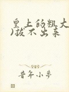 皇上的粗大(h)拔不出来