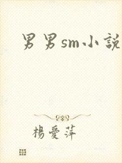 男男sm小说
