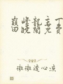 巅峰龙主丁长顺田晓兰免费阅读