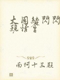 大团结闪闪发光亲情会