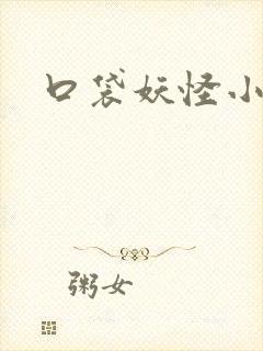 口袋妖怪小说